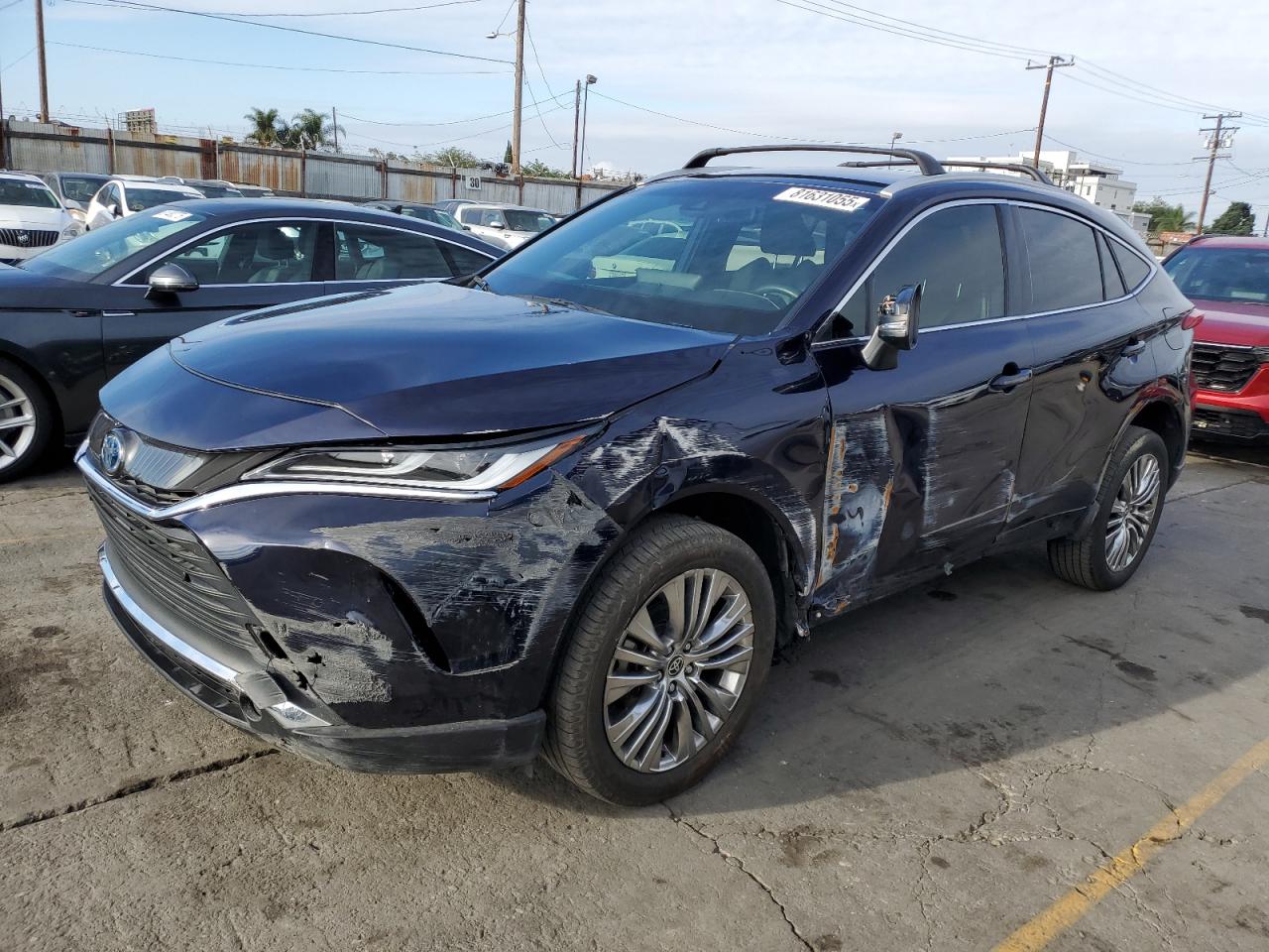 TOYOTA VENZA LE 2022