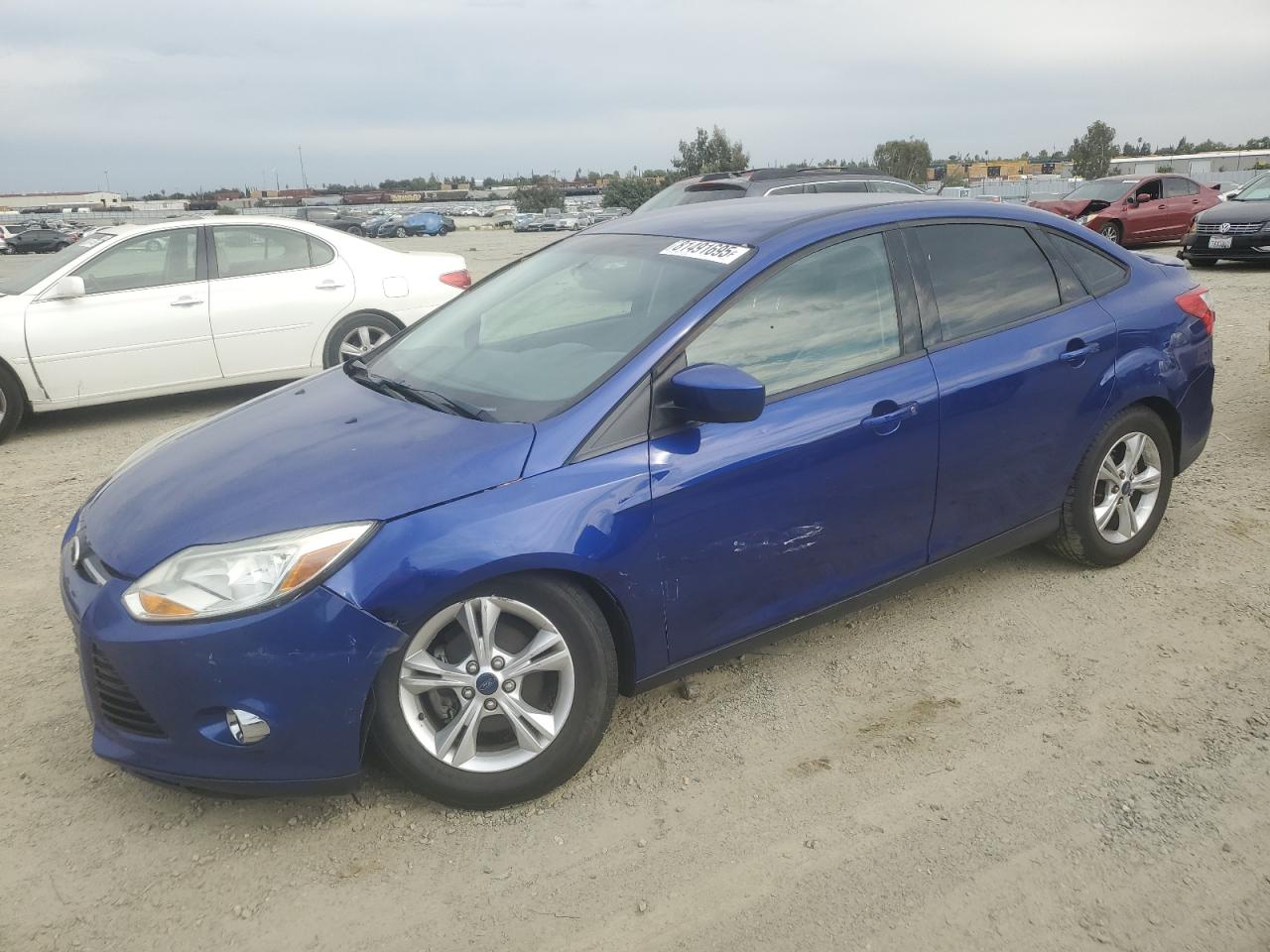 FORD FOCUS SE 2012