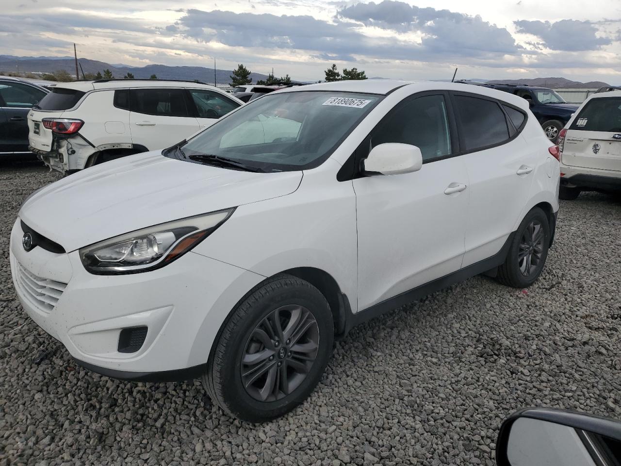 HYUNDAI TUCSON GLS 2015