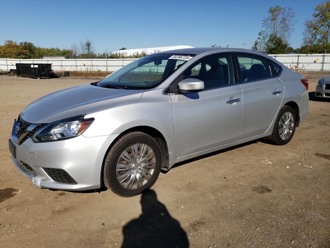 NISSAN SENTRA S 2019