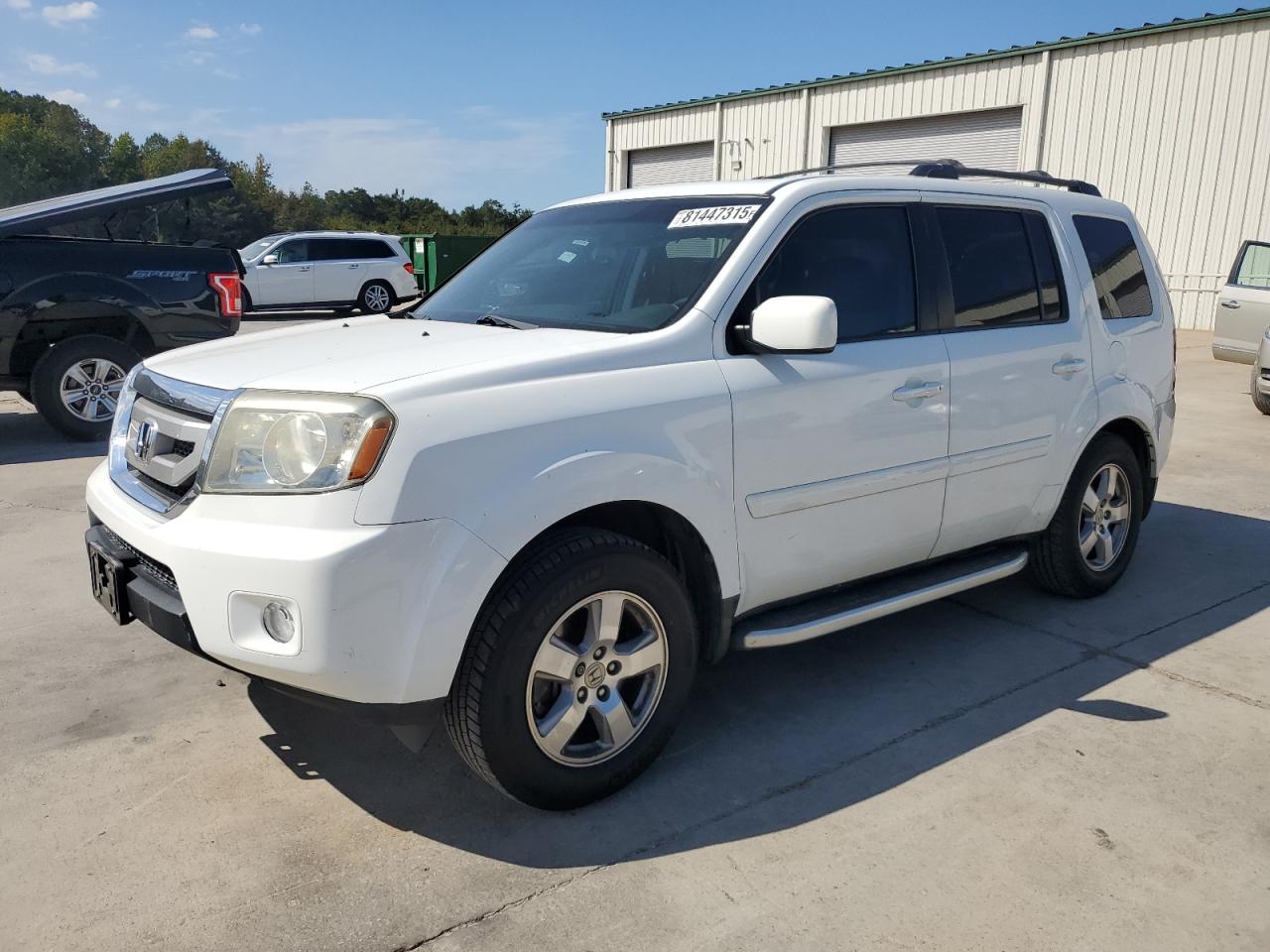 HONDA PILOT EXL 2011