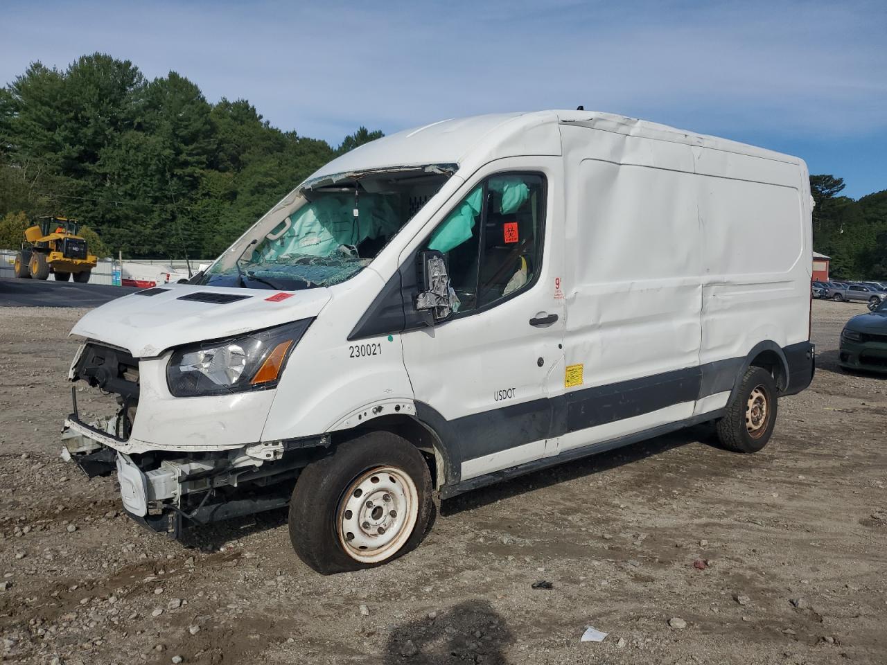 FORD TRANSIT T- 2020