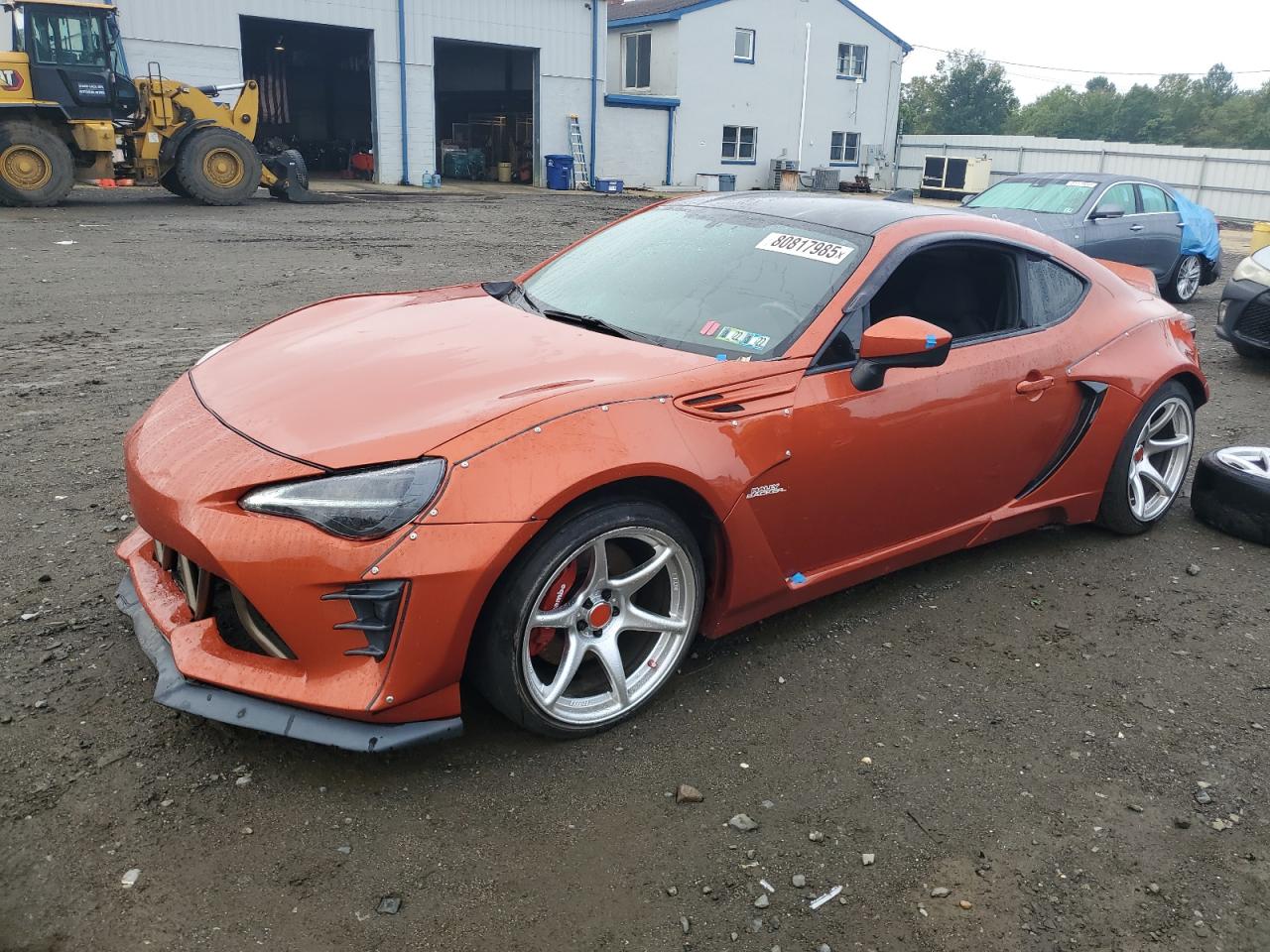 TOYOTA 86 BASE 2017