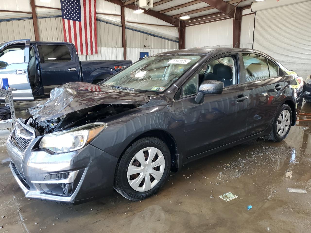 SUBARU IMPREZA 2016