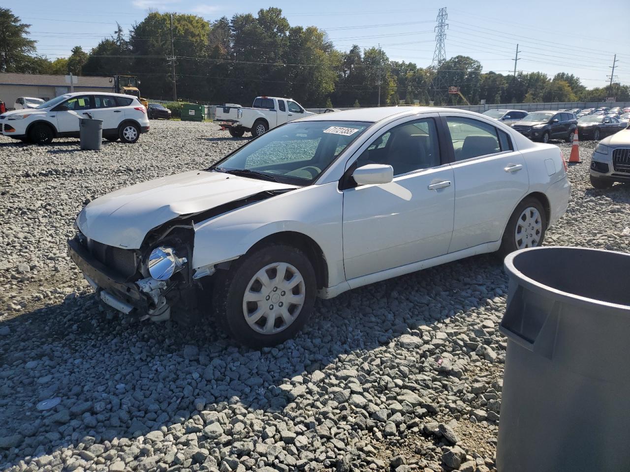 MITSUBISHI GALANT 2012