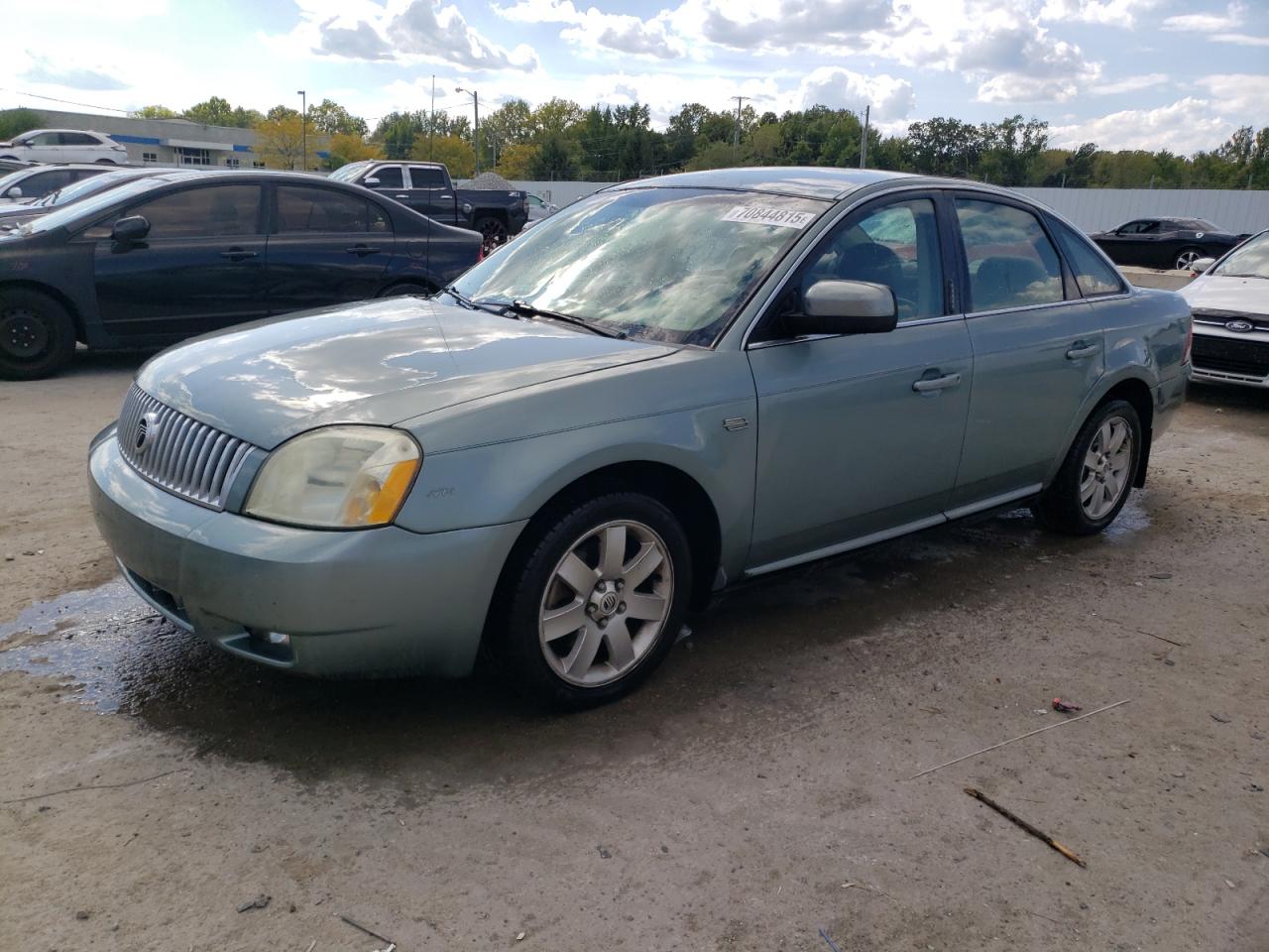 MERCURY MONTEGO LU 2007