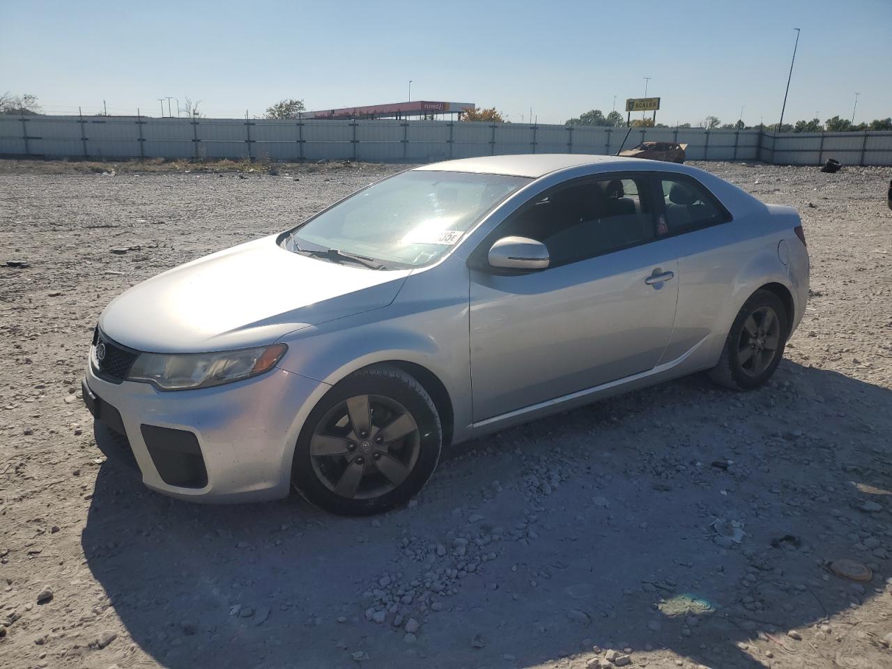 KIA FORTE EX 2011
