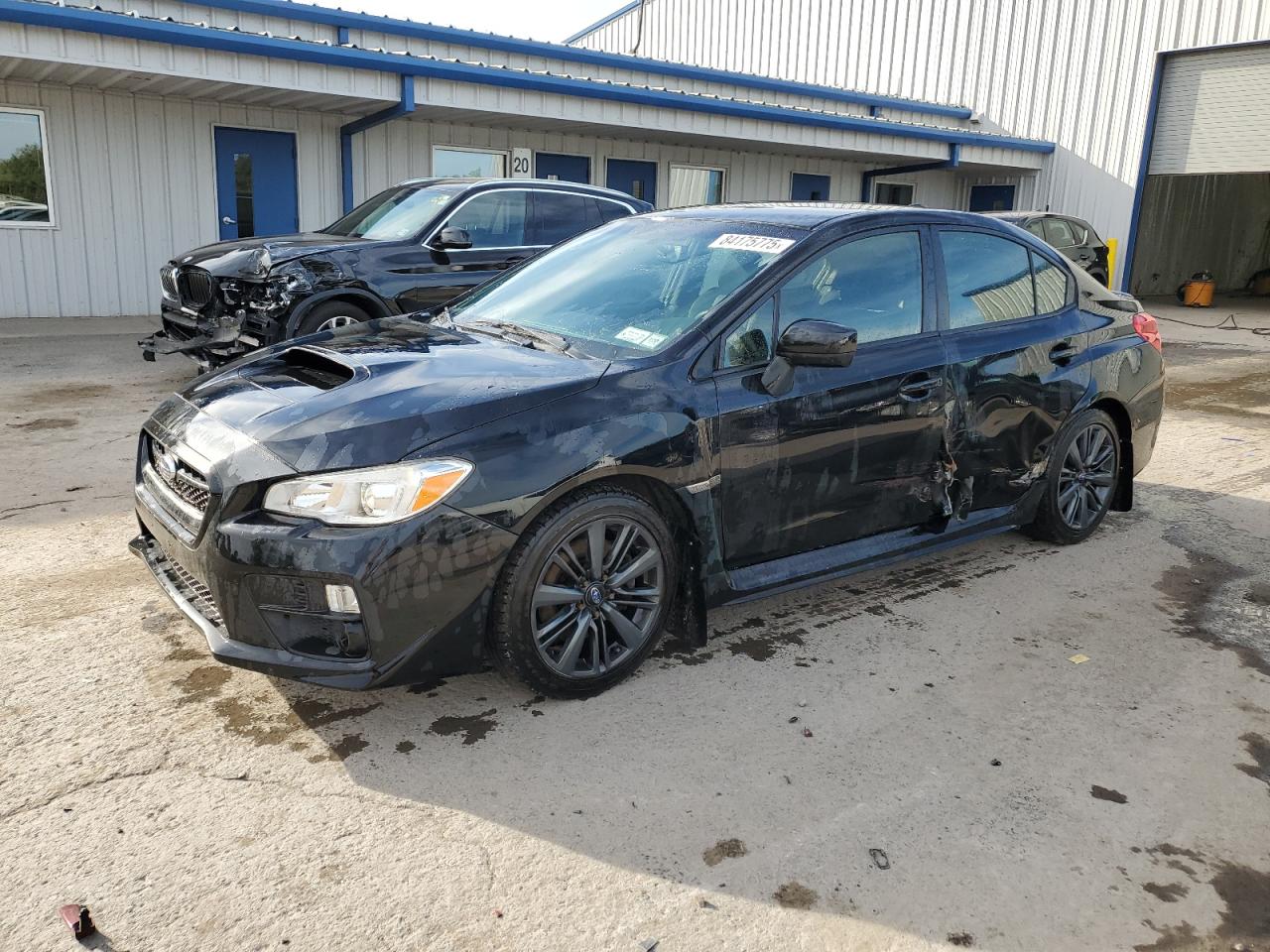 SUBARU WRX 2017