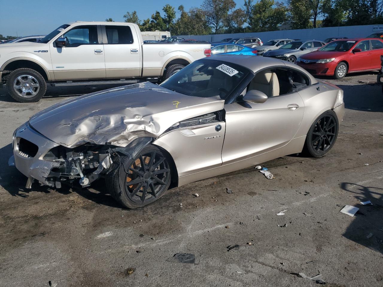 BMW Z4 2012
