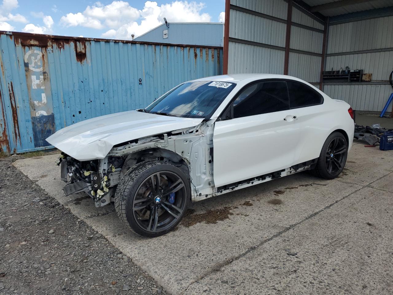 BMW M2 2018