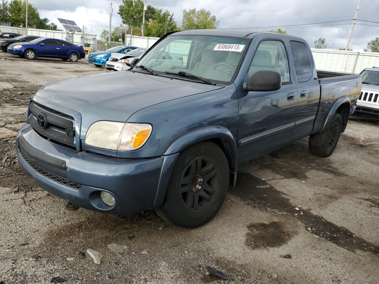 TOYOTA TUNDRA ACC 2006