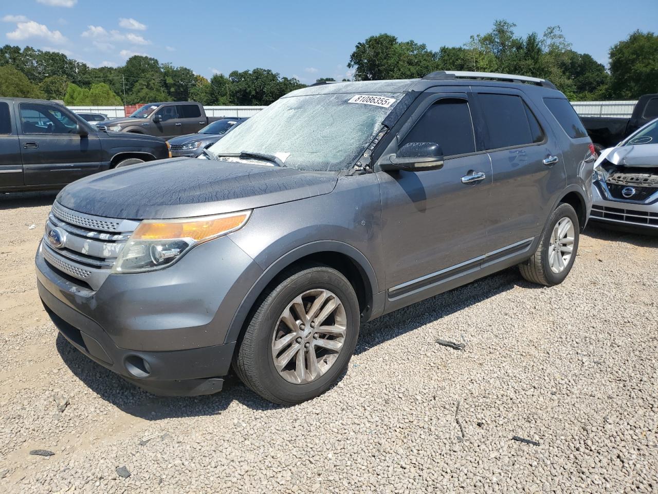 FORD EXPLORER XLT 2012