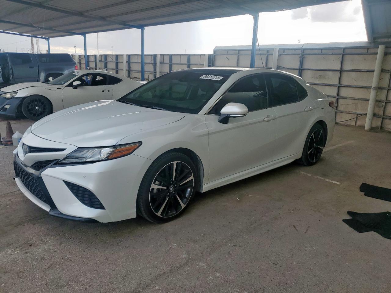 TOYOTA CAMRY XSE 2018