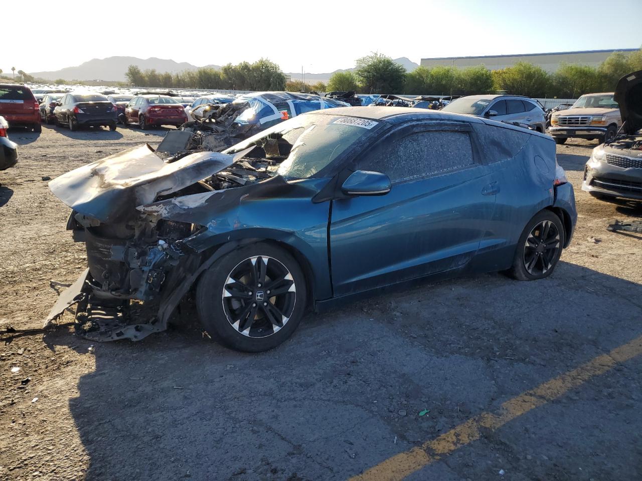 HONDA CR-Z 2014