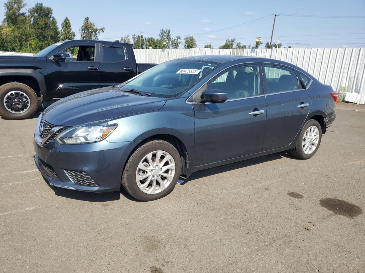NISSAN SENTRA S 2016
