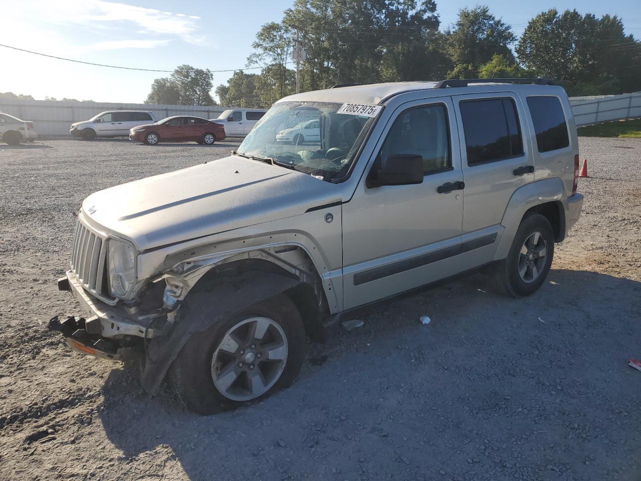 JEEP LIBERTY SPORT 2008