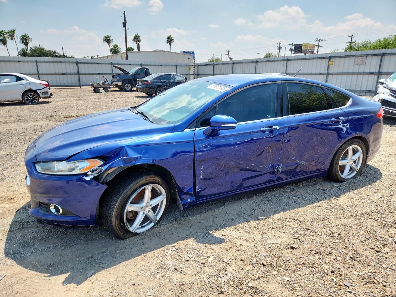 FORD FUSION SE 2014