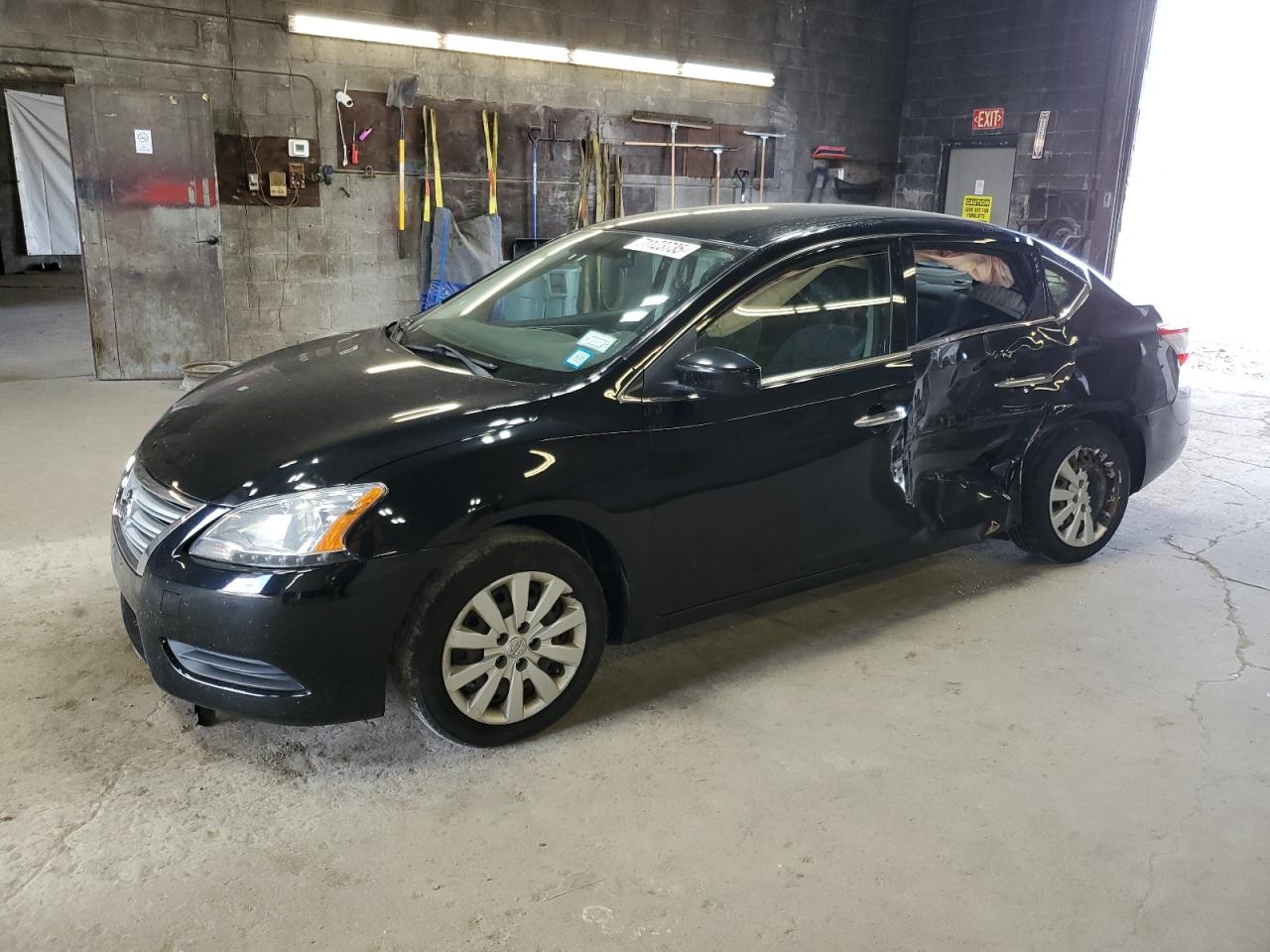 NISSAN SENTRA S 2015