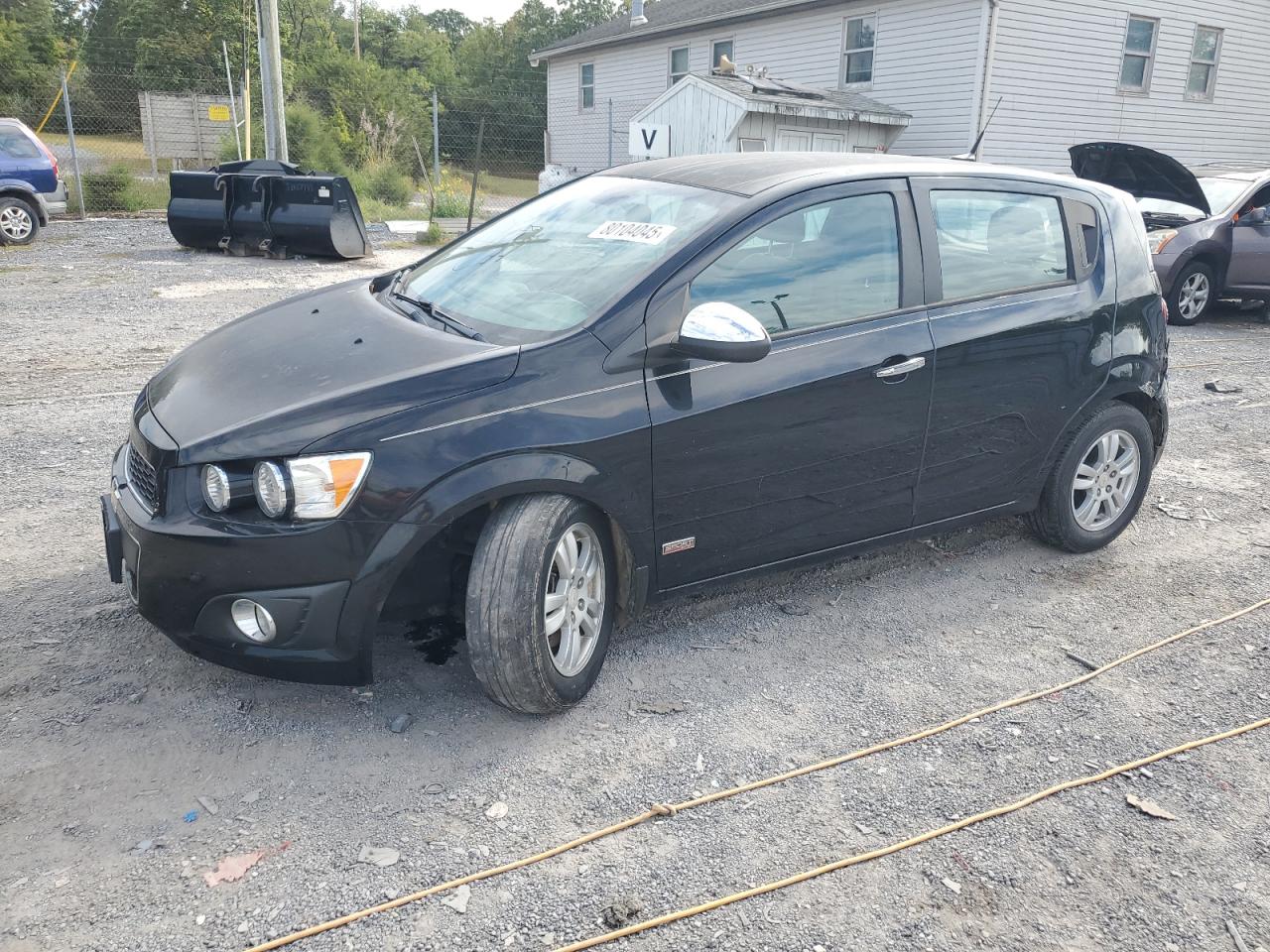 CHEVROLET SONIC 2015