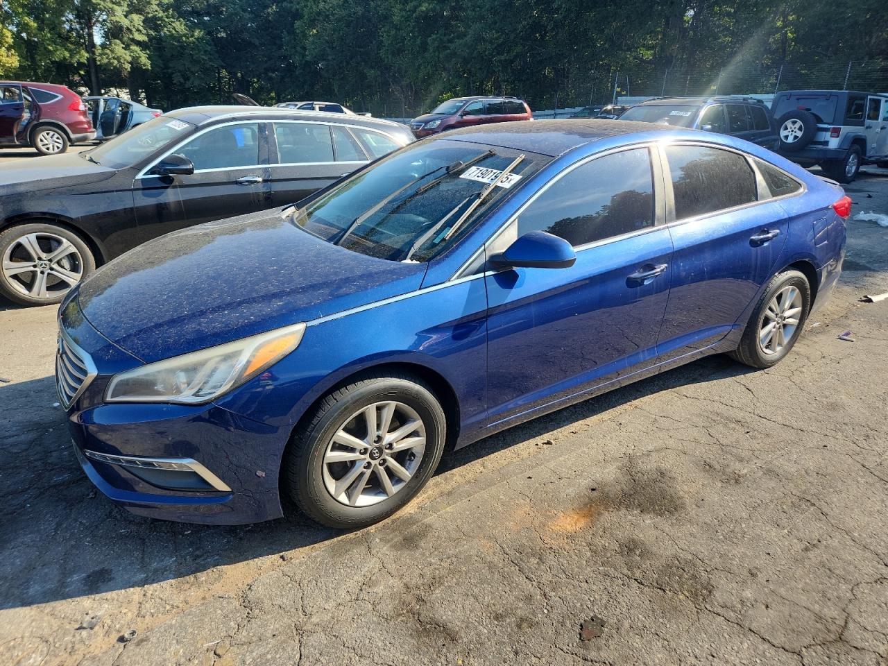 HYUNDAI SONATA SE 2015