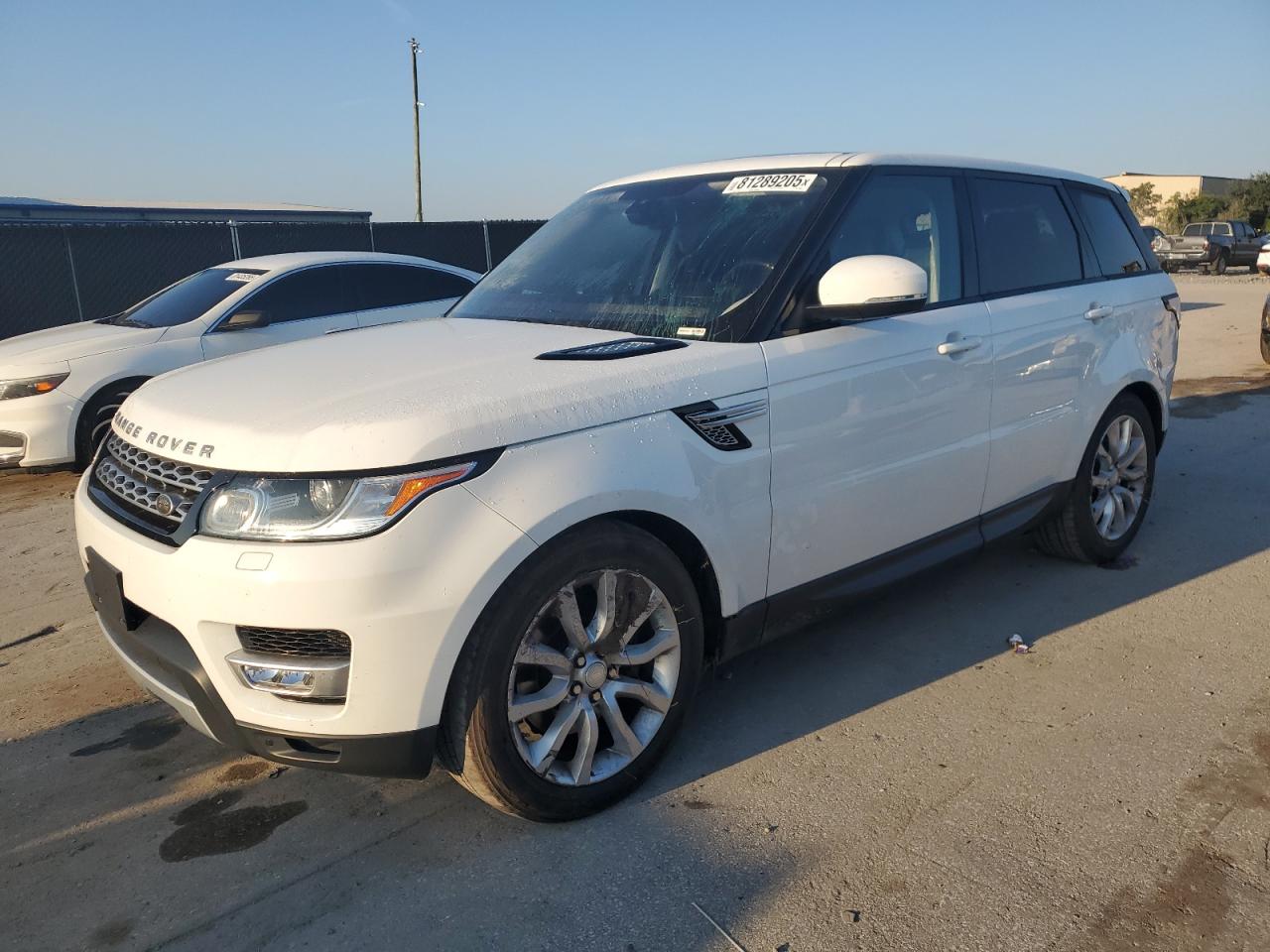 LAND ROVER RANGE ROVE 2016
