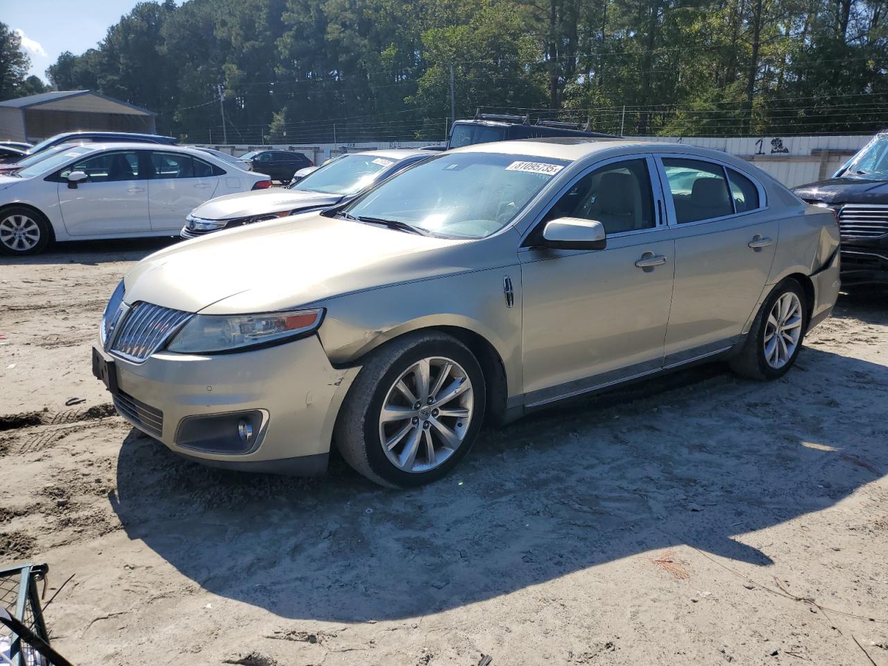 LINCOLN MKS 2011