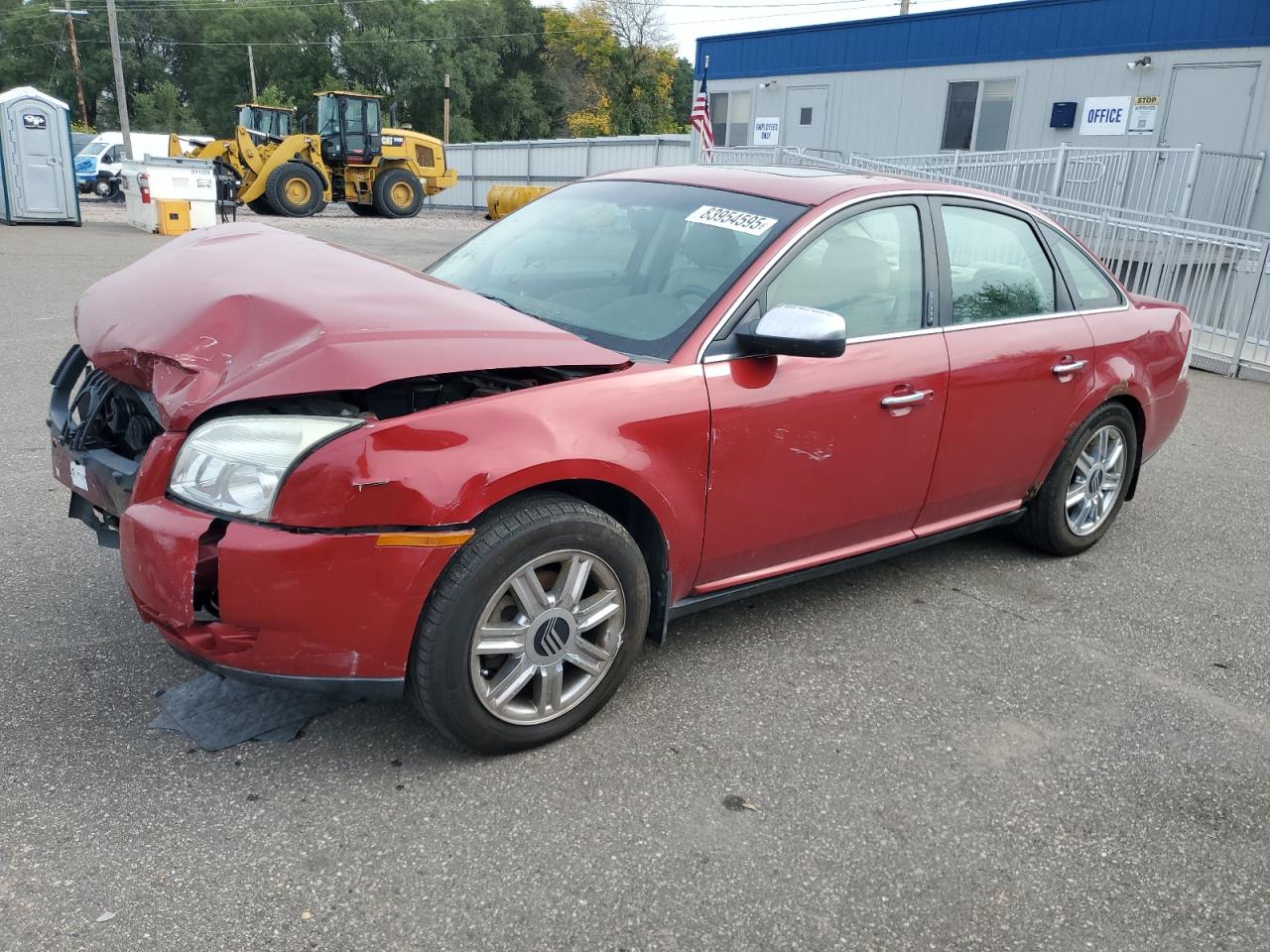 MERCURY SABLE 2009