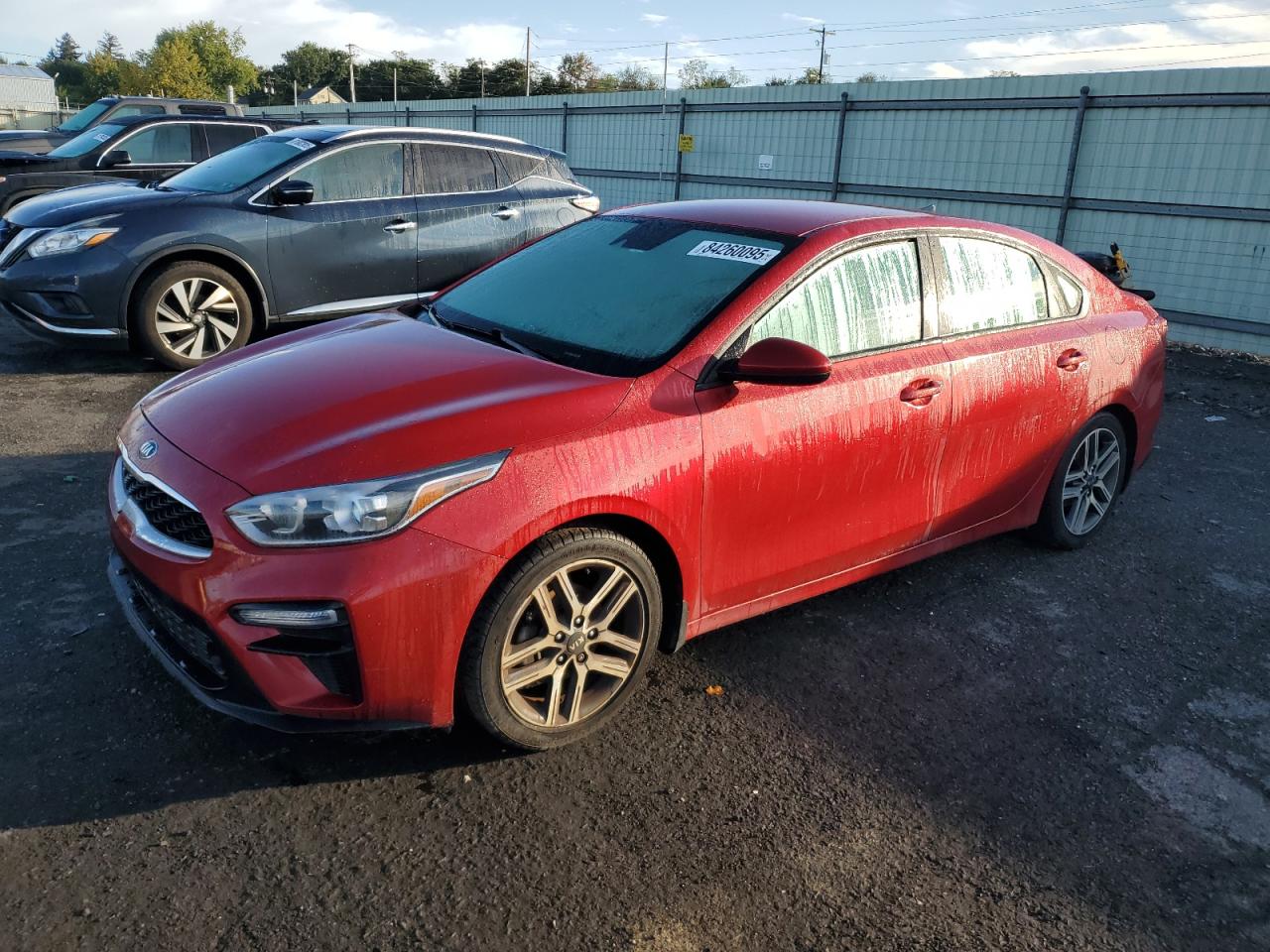 KIA FORTE GT L 2019