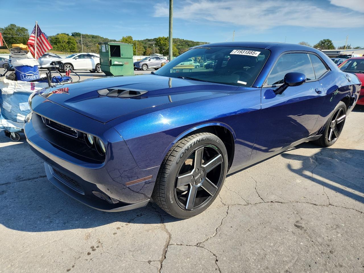 DODGE CHALLENGER 2015
