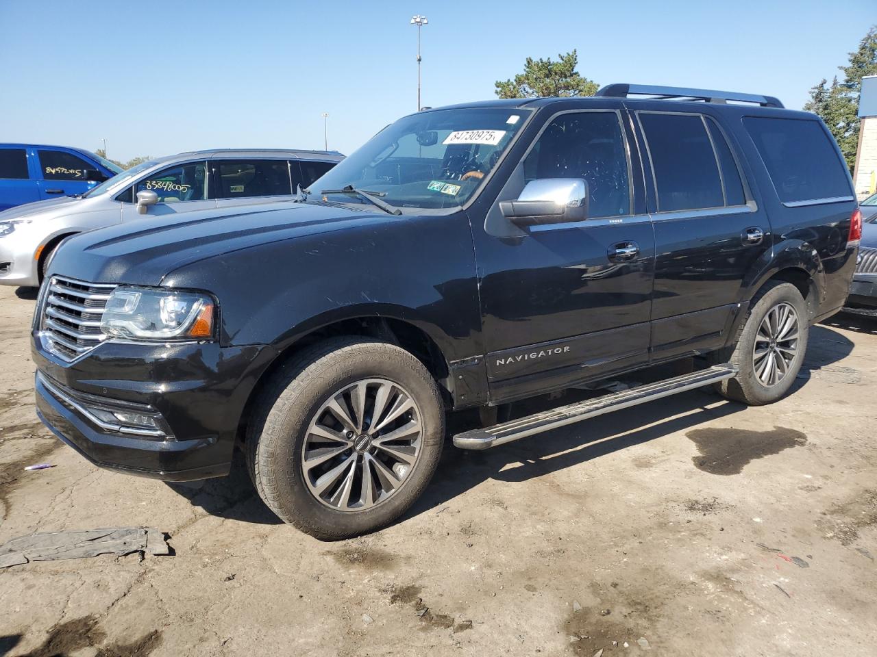 LINCOLN NAVIGATOR 2015