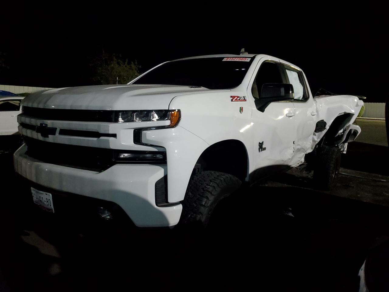 CHEVROLET SILVERADO 2021