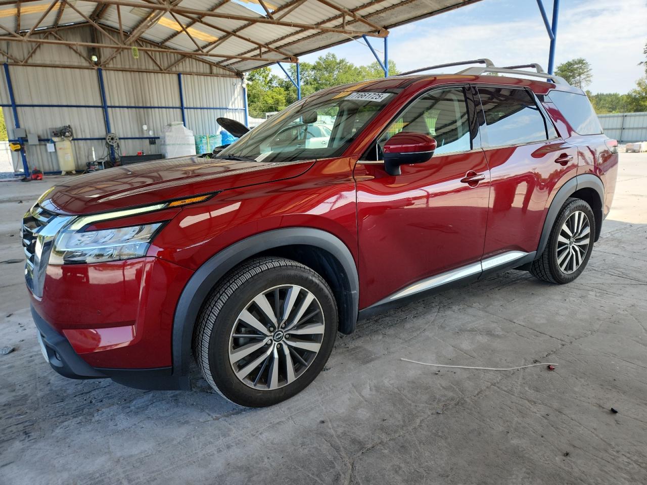 NISSAN PATHFINDER 2022