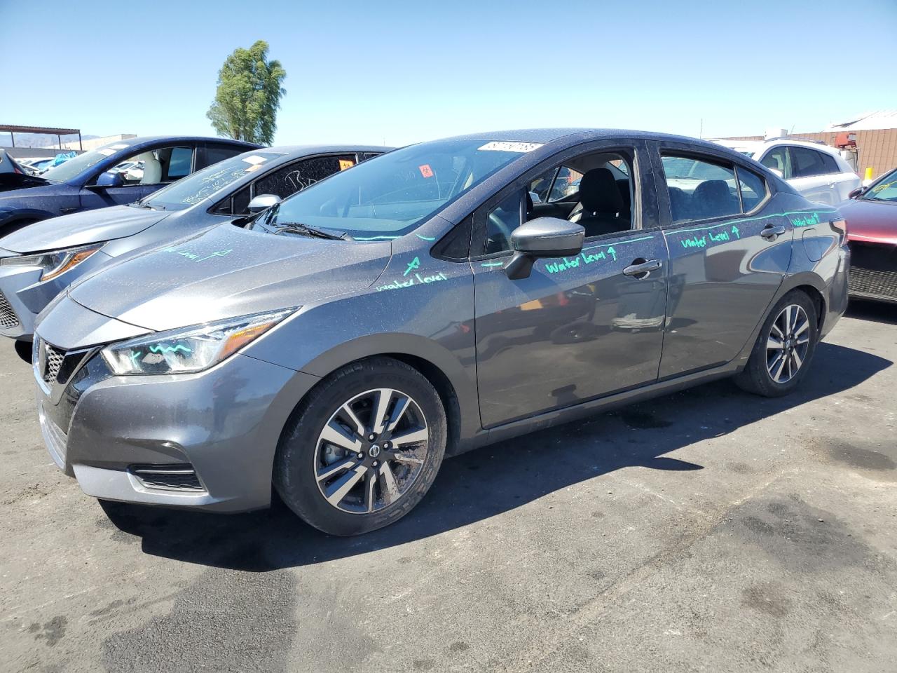 NISSAN VERSA SV 2021