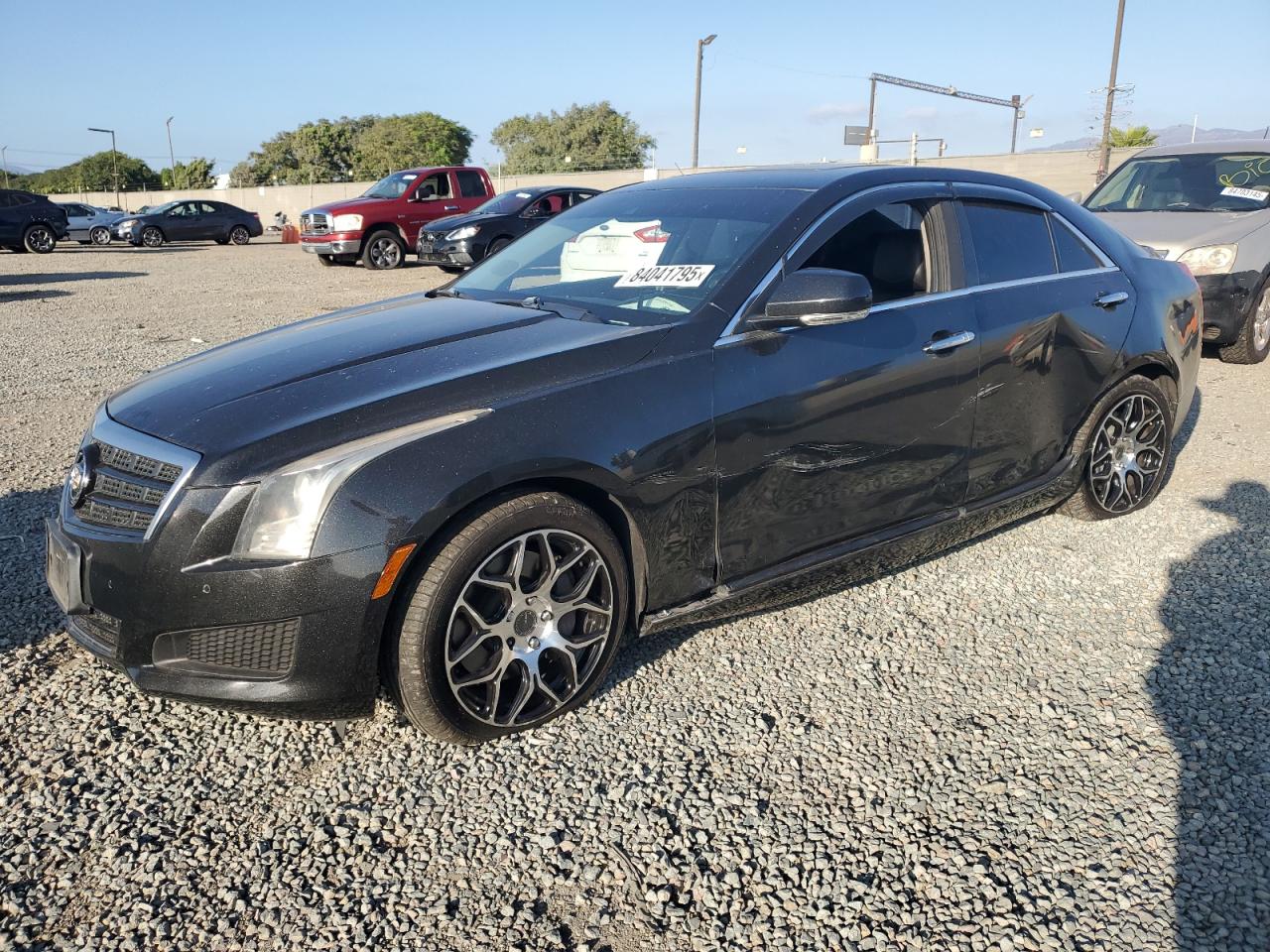 CADILLAC ATS LUXURY 2014