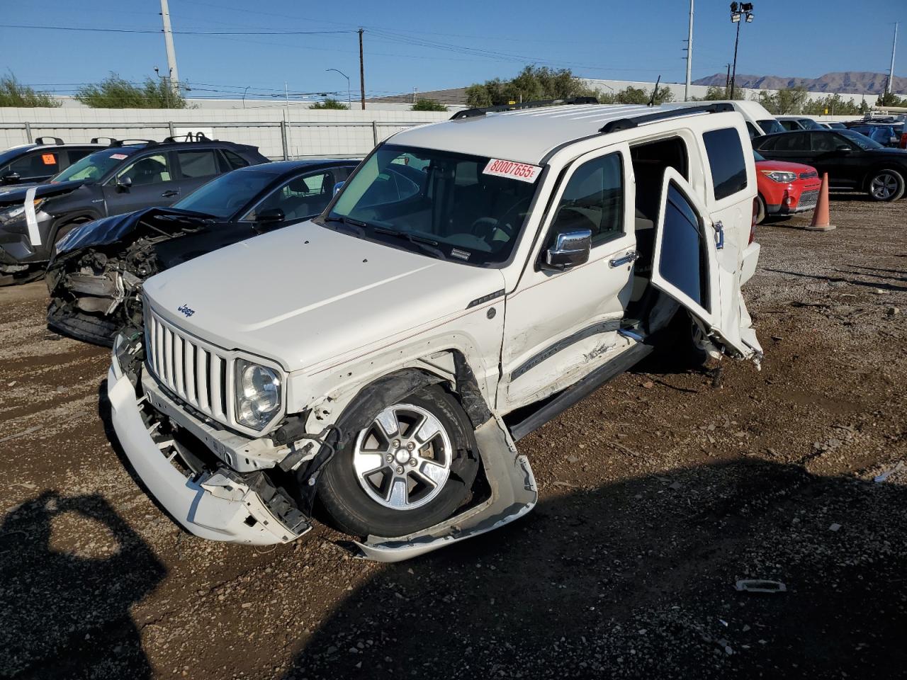 JEEP LIBERTY SP 2008