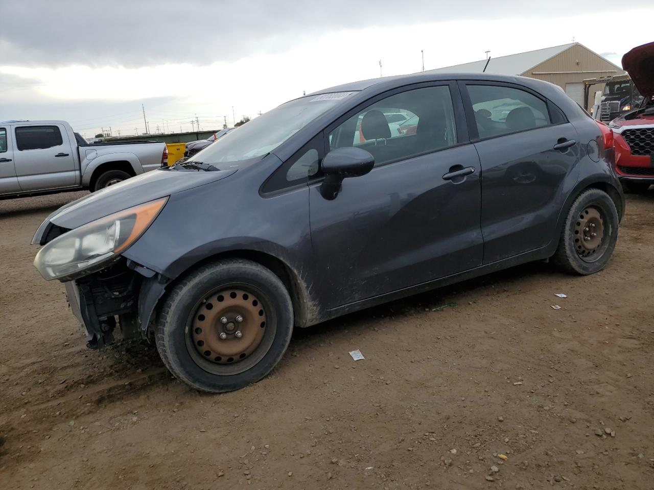 KIA RIO EX 2013