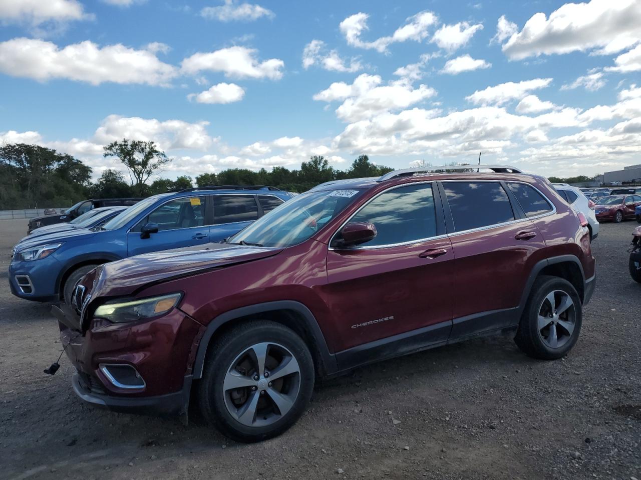 JEEP CHEROKEE L 2019