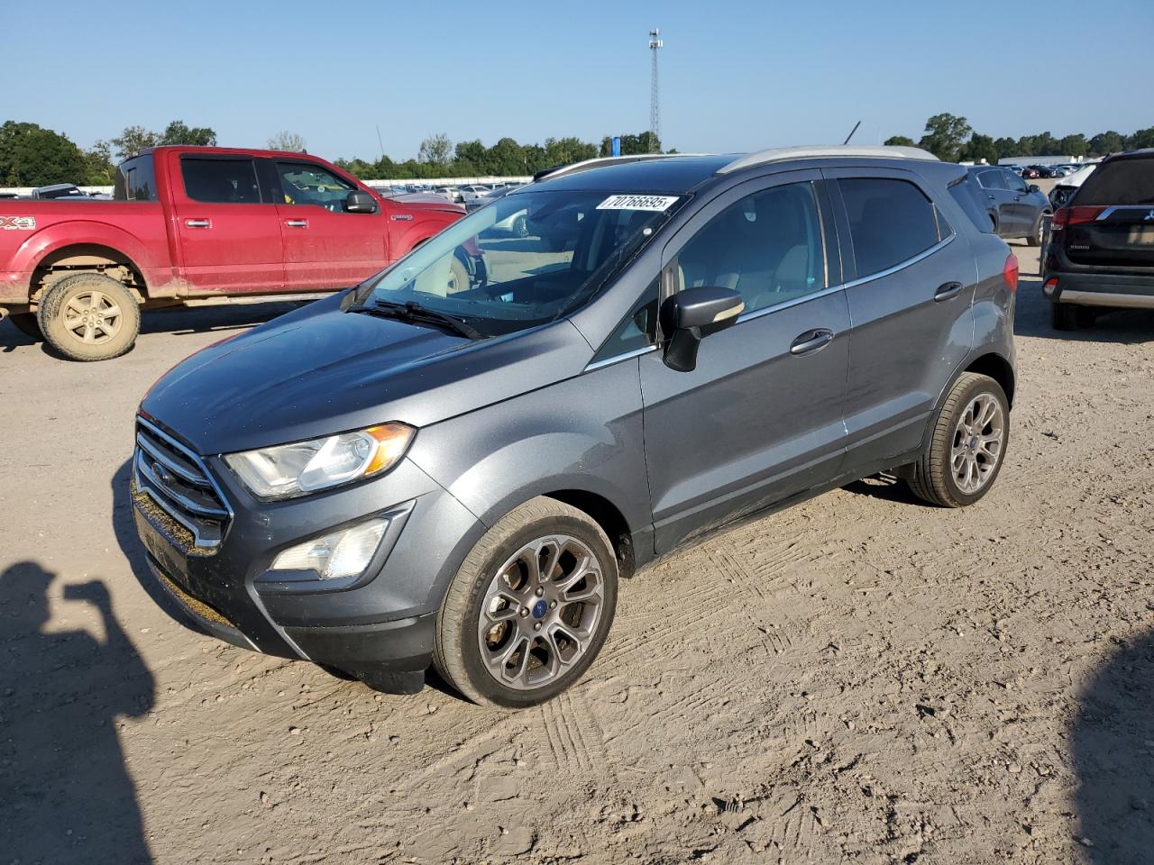 FORD ECOSPORT T 2018