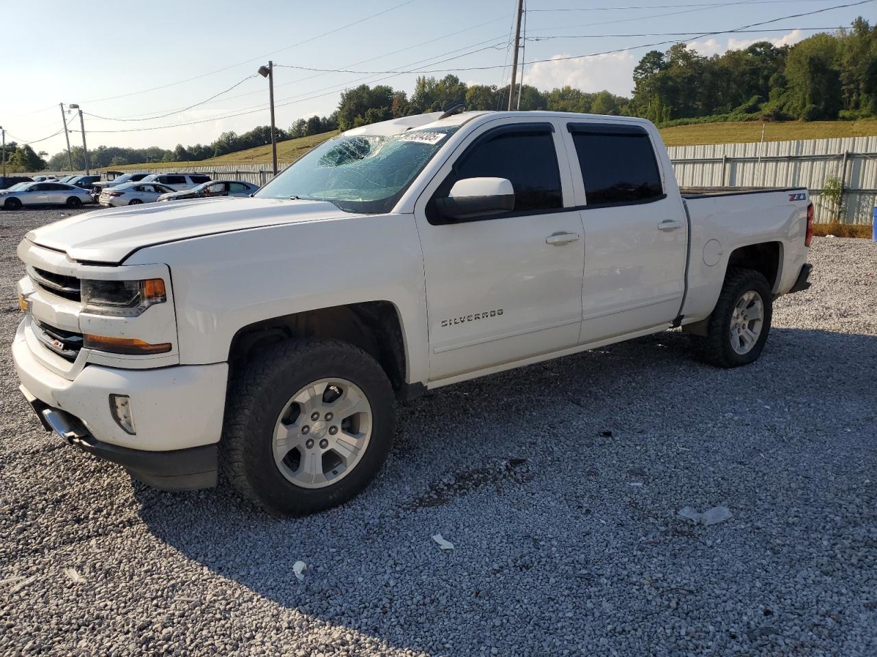 CHEVROLET SILVERADO 2018