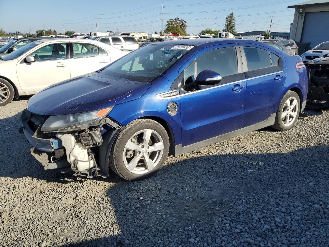 CHEVROLET VOLT 2013