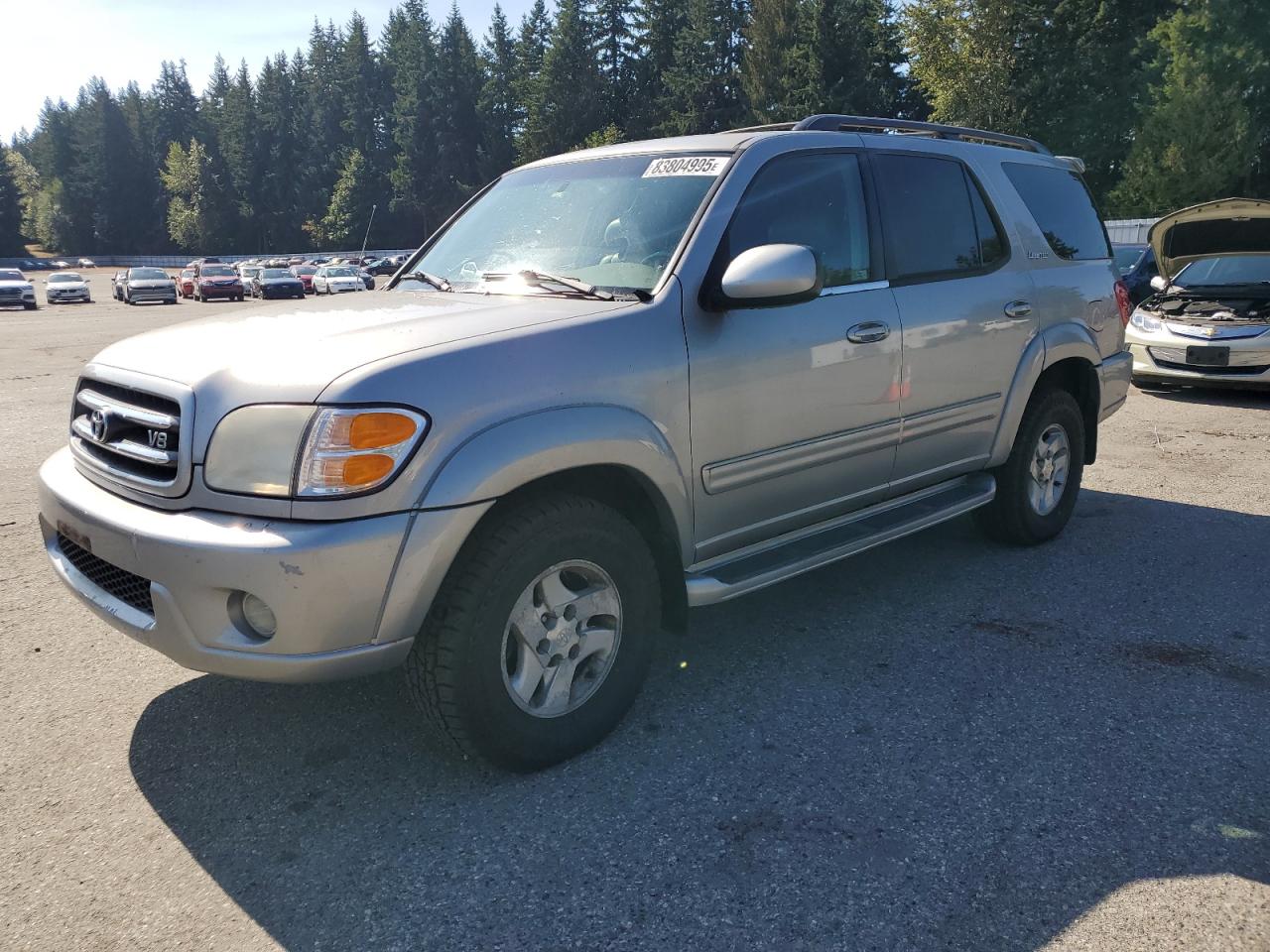 TOYOTA SEQUOIA LI 2001