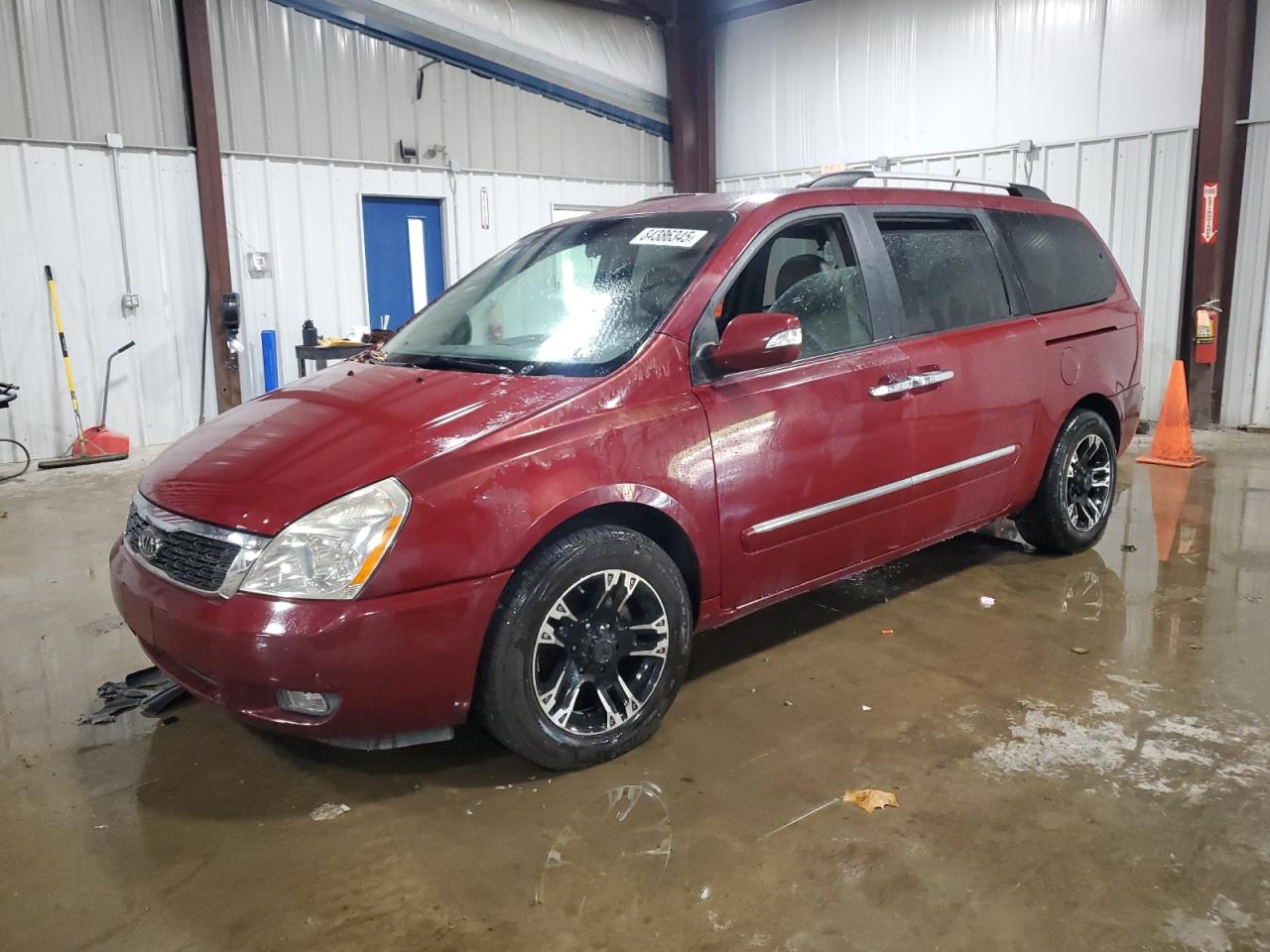 KIA SEDONA EX 2012