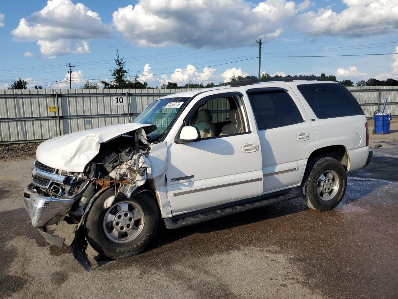 CHEVROLET TAHOE 2001