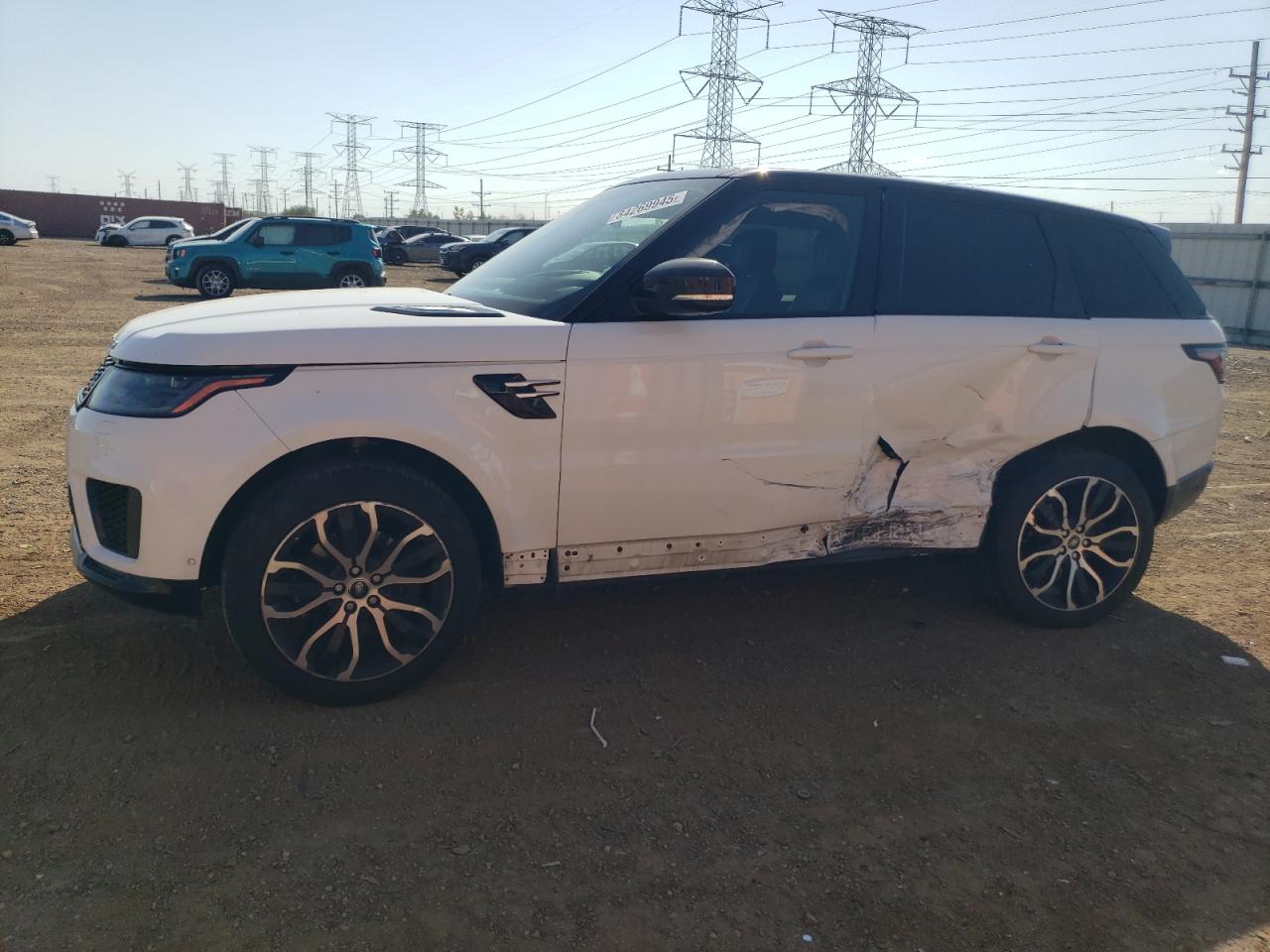 LAND ROVER RANGE ROVE 2019