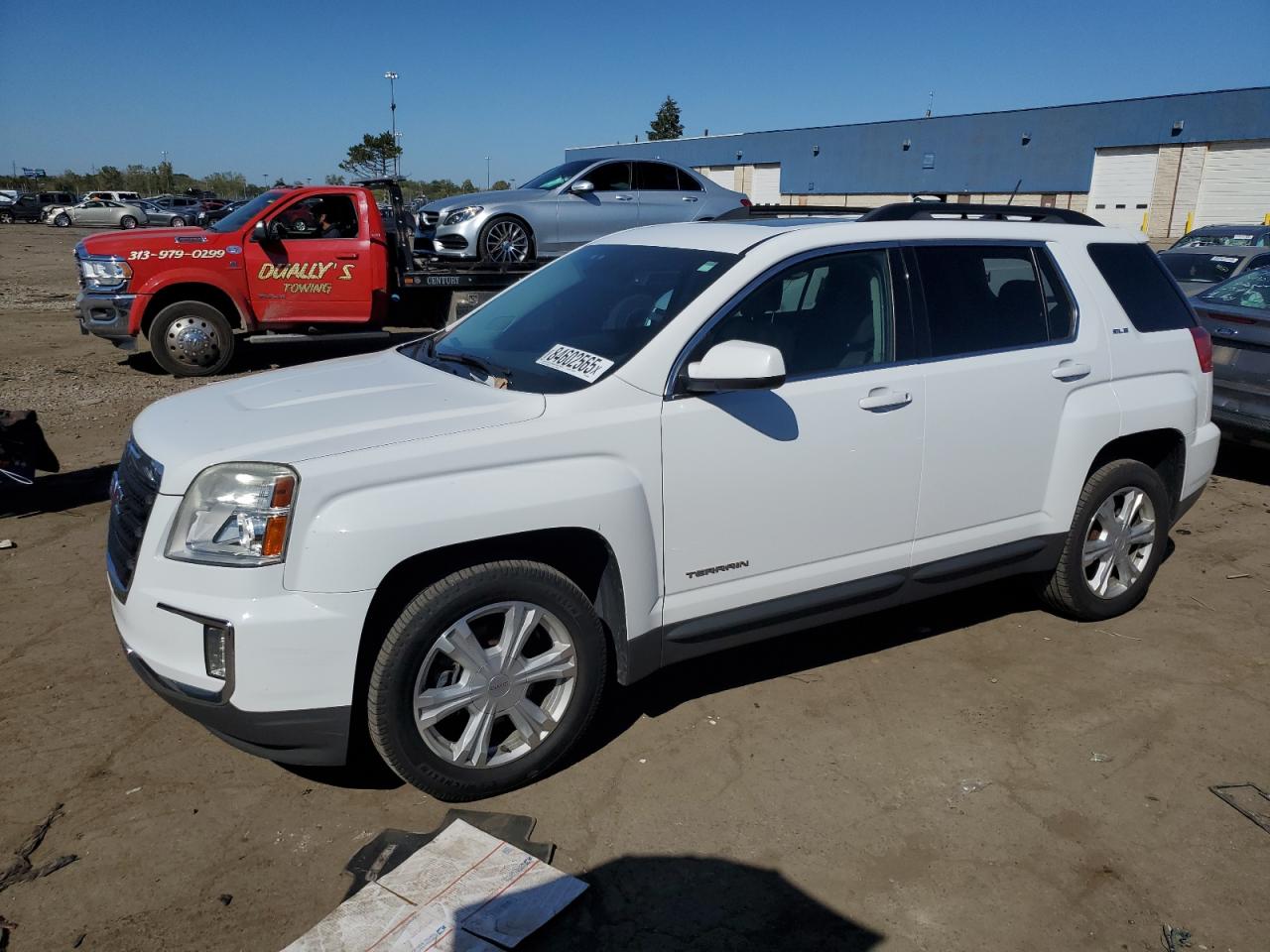 GMC TERRAIN SL 2017