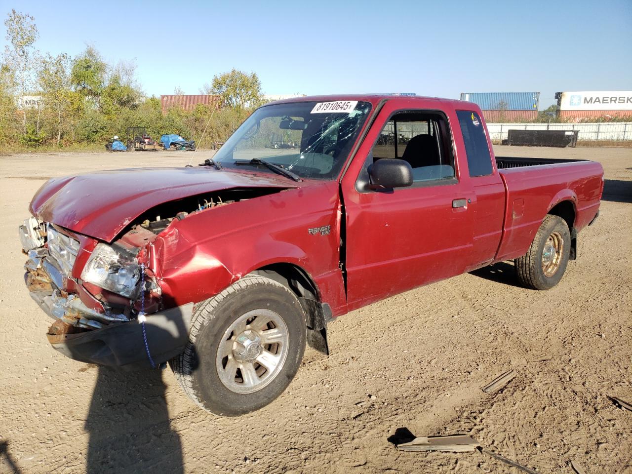 FORD RANGER SUP 2003