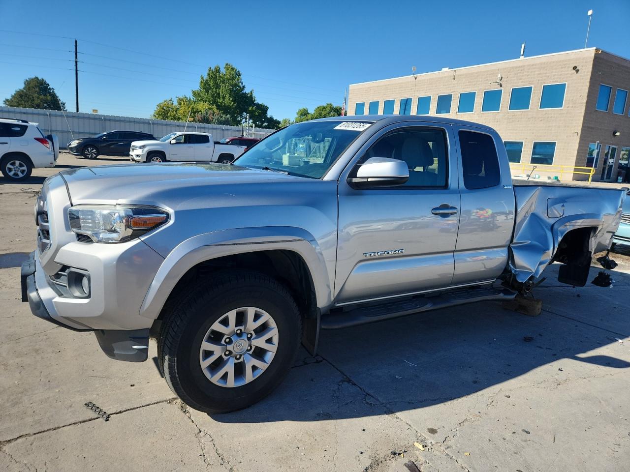 TOYOTA TACOMA ACC 2018