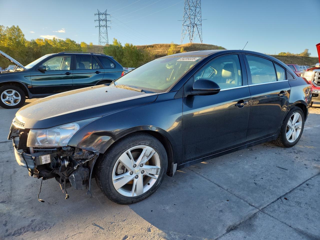 CHEVROLET CRUZE 2014