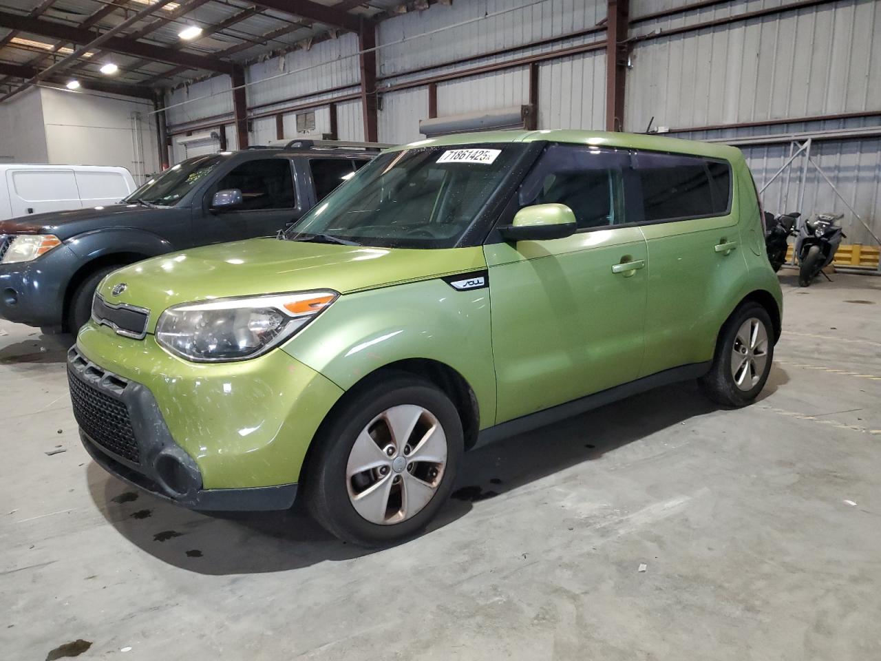 KIA SOUL 2015