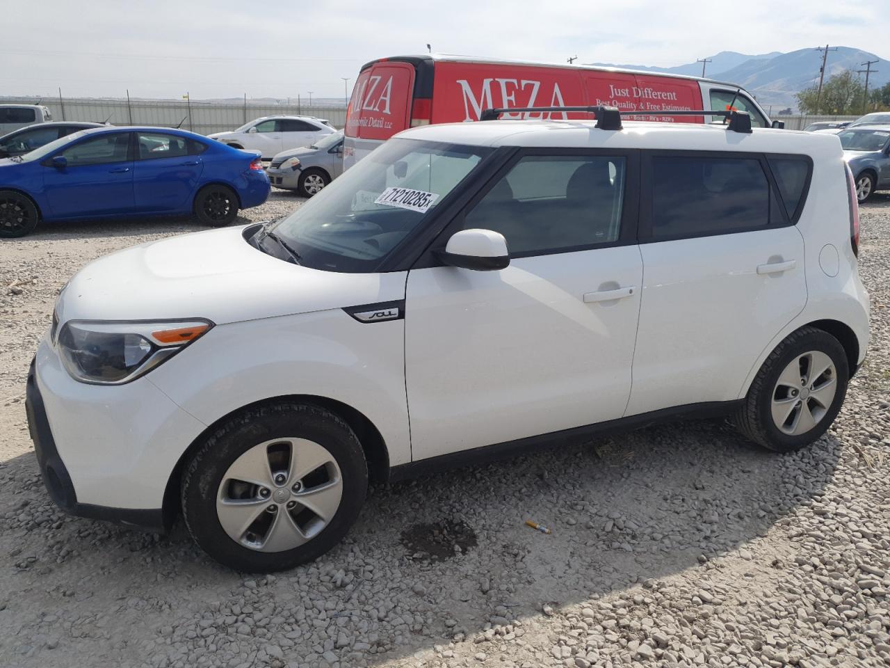 KIA SOUL 2016